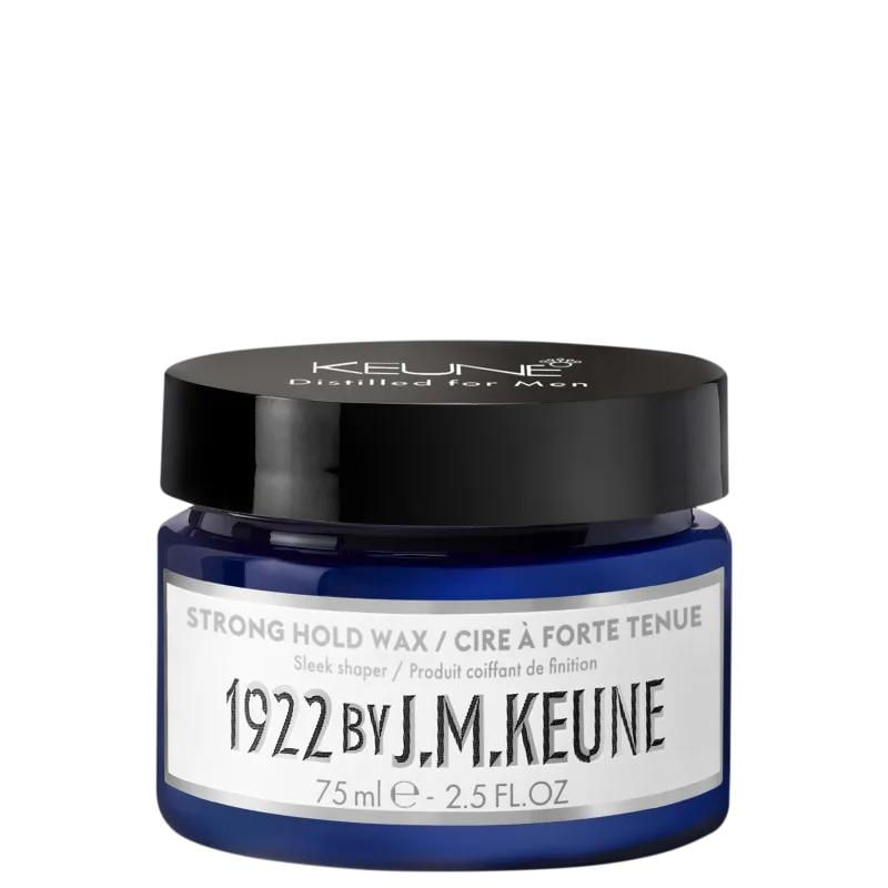 Keune 1922 Strong Hold Wax - Cera Modeladora 100ml