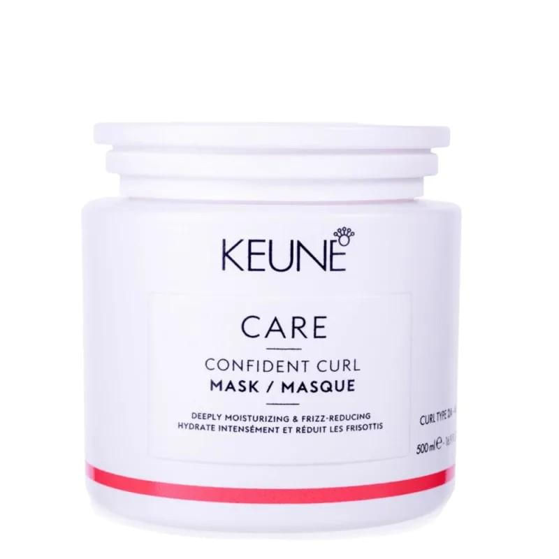 Keune Care Confident Curl - Máscara de Tratamento 500ml