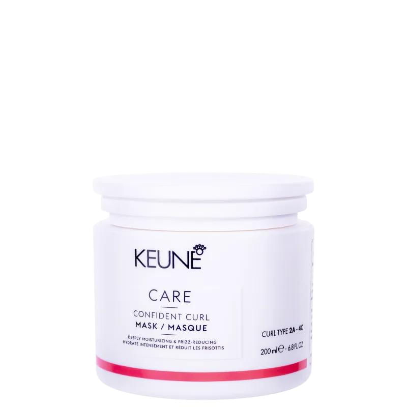 Keune Care Confident Curl - Máscara de Tratamento 200ml