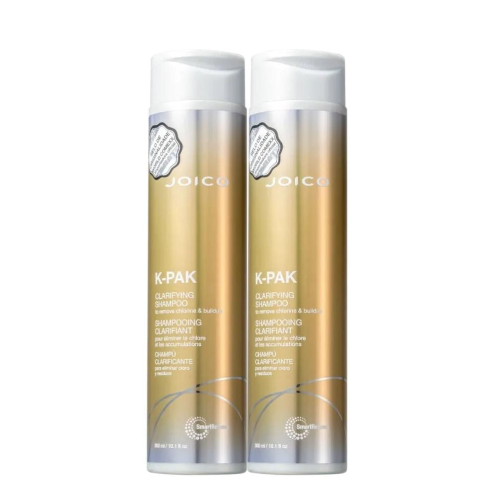 Joico K-PAK Clarifying Kit 2 Shampoo Antirresíduo 300ml