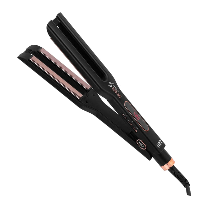 Lizz Professional Double Sublime - Prancha de Cabelo Bivolt