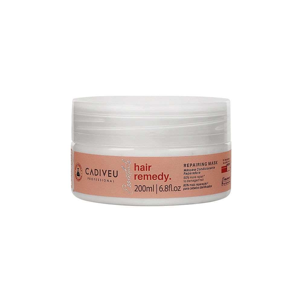 Máscara Capilar Cadiveu Professional Essentials Hair Remedy 200ml