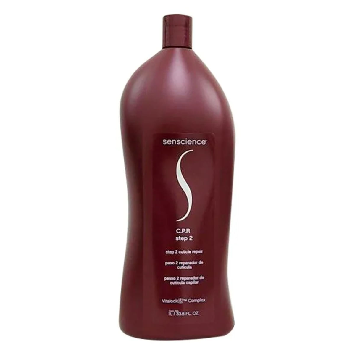 Senscience C.P.R. Step 2 Cuticle Repair - Tratamento Capilar 1L