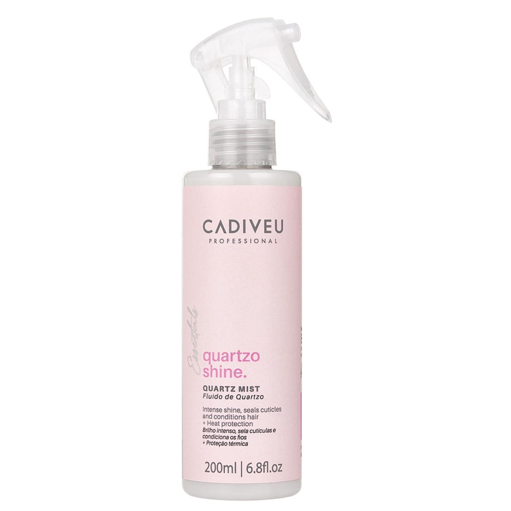 Leave-In Fluido Capilar Cadiveu Essentials Quartzo Shine 200ml