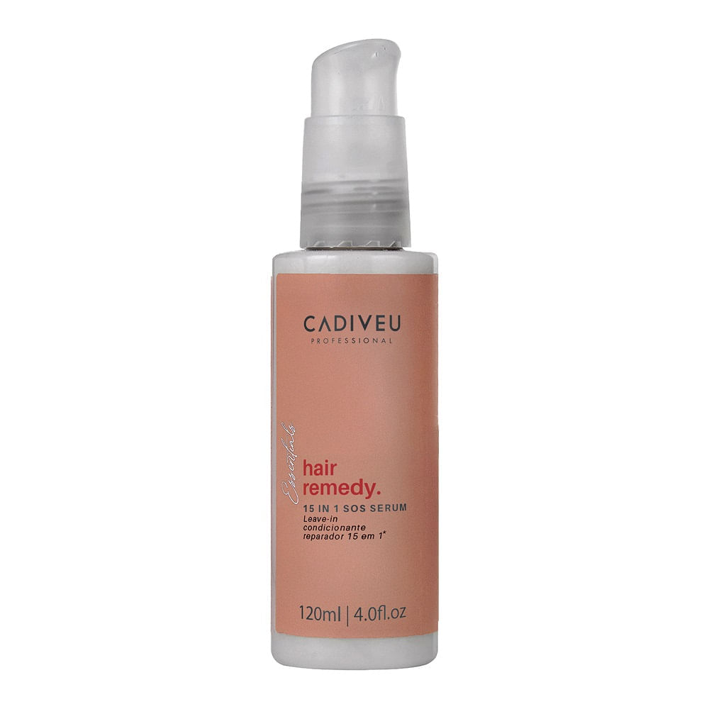 Leave-In Cadiveu Professional Essentials Hair Remedy 15 em 1 120ml