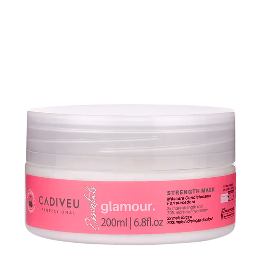 Cadiveu Professional Essentials Glamour - Máscara Condicionante