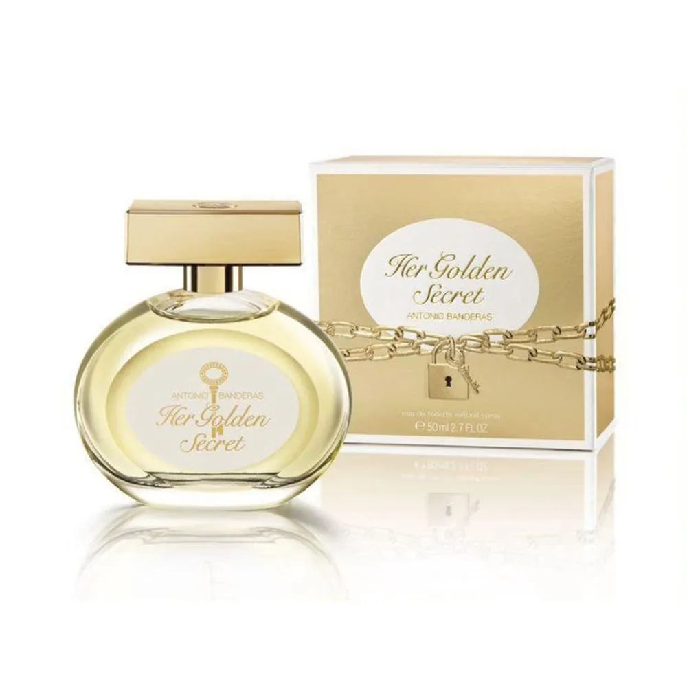 Her Golden Secret By Antonio Banderas Eau De Toilette Feminino