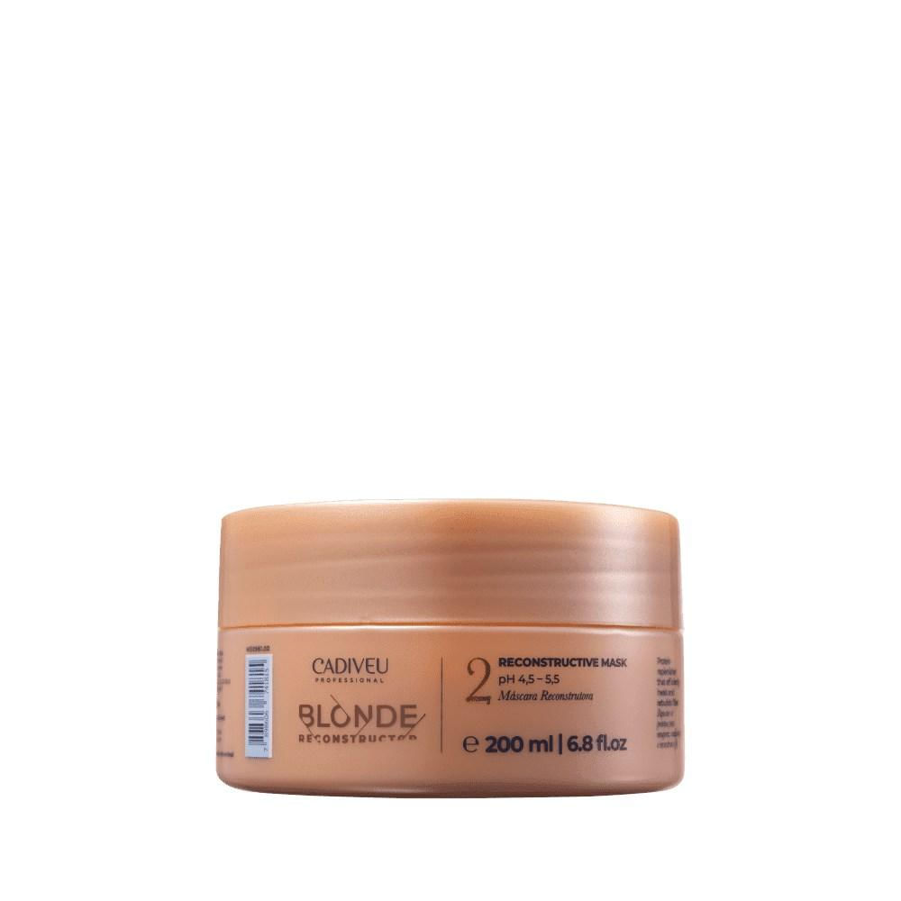 Cadiveu Blonde Reconstructor Reconstructive Máscara 200ml