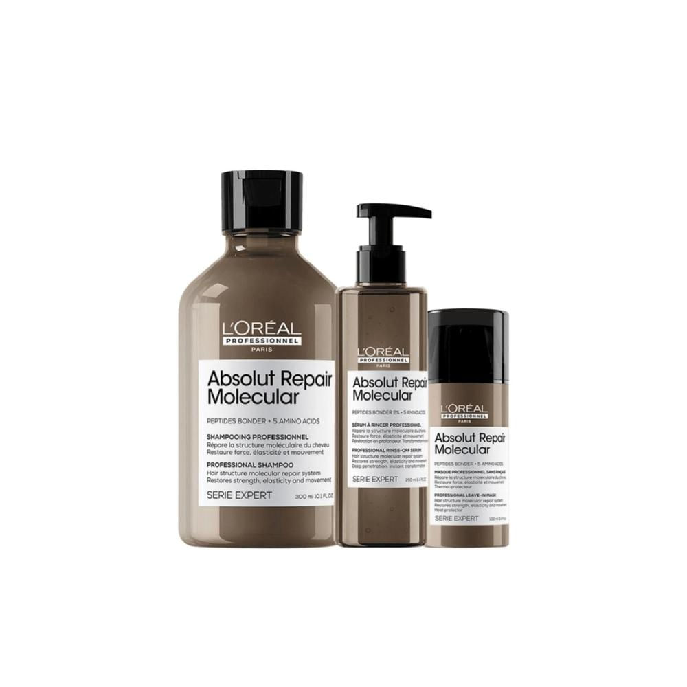 L'Oréal Absolut Repair Molecular Kit 3 Produtos