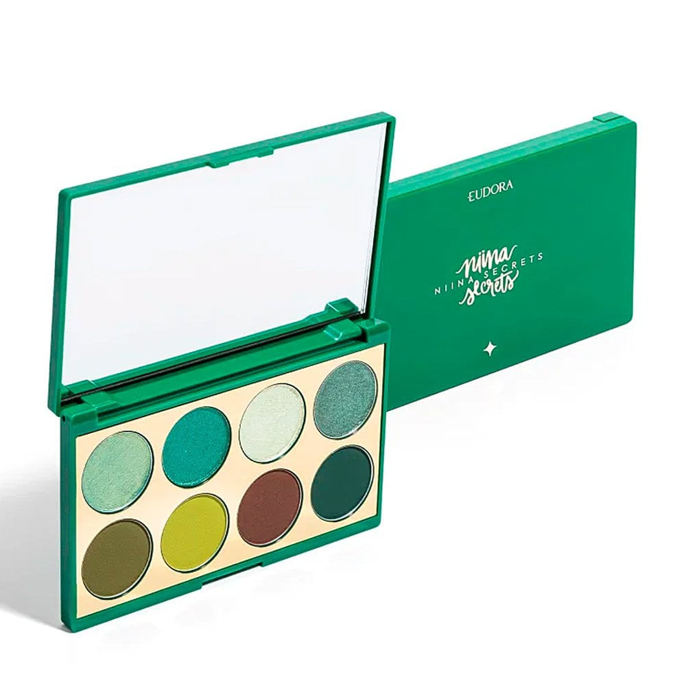Paleta Sombra Niina Secrets Green