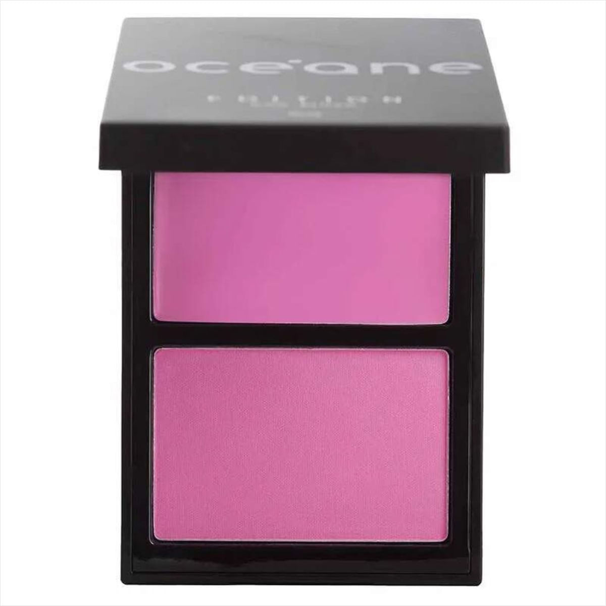 Oceane Edition Duo Blush Cremoso e em Pó Punch Paint Rosa Claro 10,2g