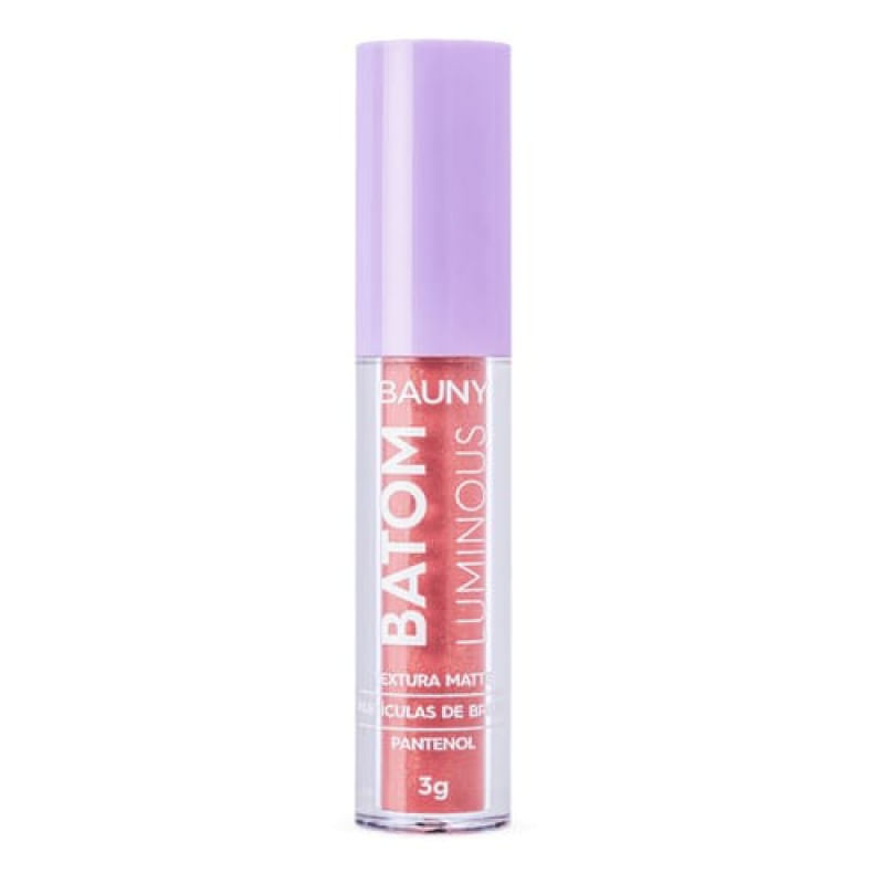 Bauny - Batom Líquido Luminous Natural luminous - 3g