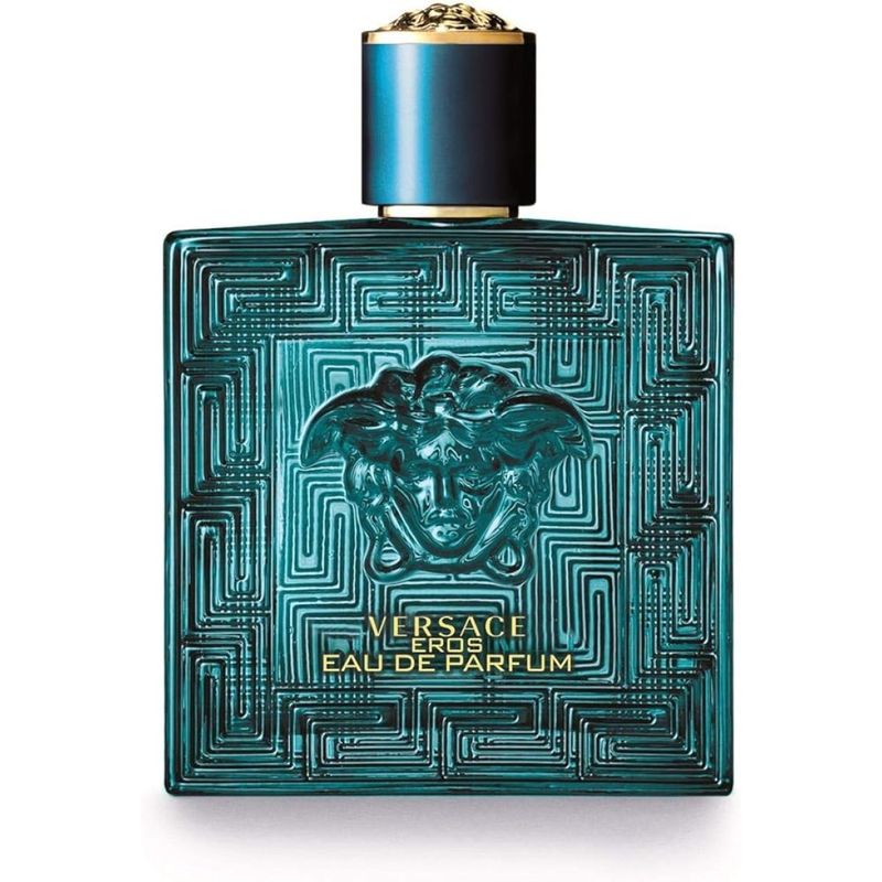 コスメ/ヘルスケア VERSACE eros 100ml Versace - Eros Eau De Parfum 100ml - Época Cosméticos
