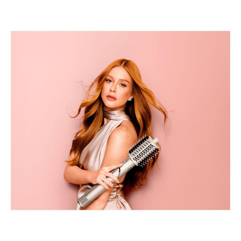 Modelador de Cabelo Shark Rosé 1600W 3 Velocidades Flexstyle Lisos