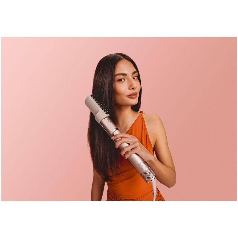 Modelador de Cabelo Shark Rosé 1600W 3 Velocidades Flexstyle Lisos