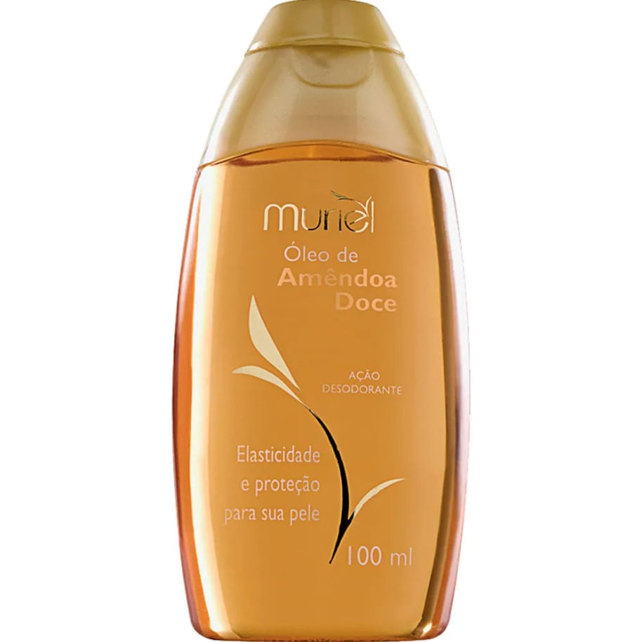 OLEO DE AMENDOA MURIEL DOCE 100ML