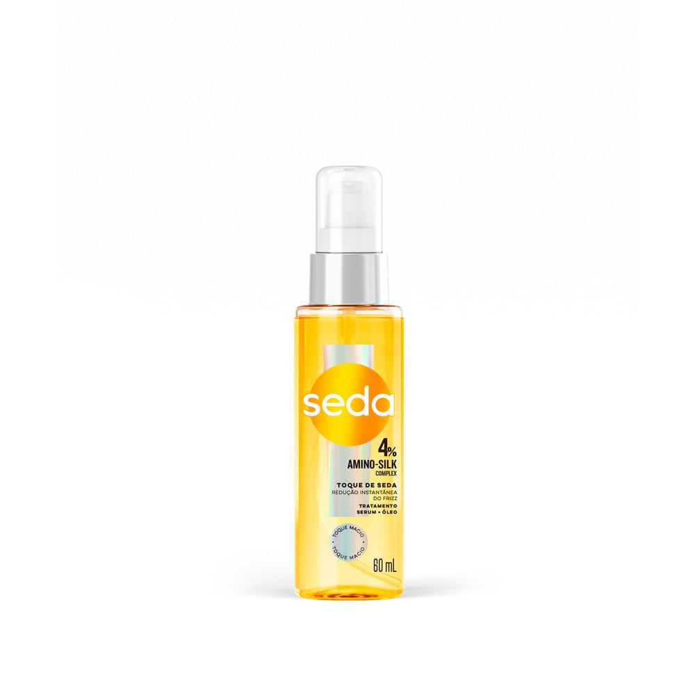 Sérum + Óleo de Tratamento Seda Toque de Seda 60ml