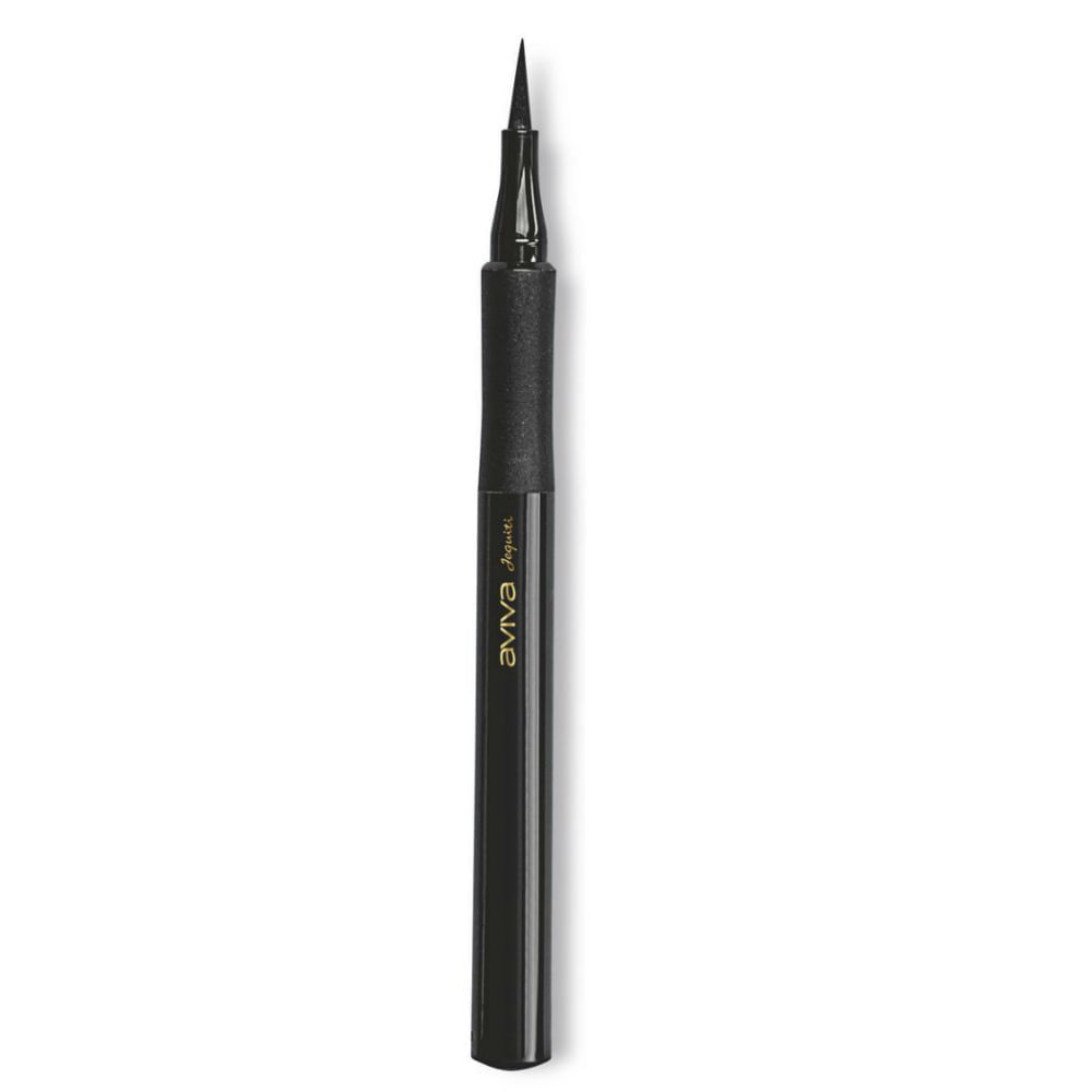 Caneta Delineadora Aviva Jequiti Preta,  1 ml