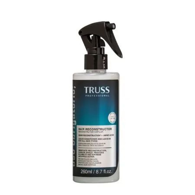 TRUSS Uso Obrigatório - Tratamento Líquido Reconstrutor 260ml