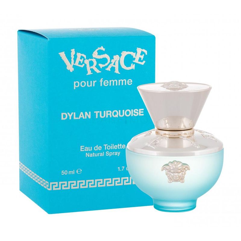 Versace Dylan Turquoise Eau De Toilette Feminino - Época Cosméticos