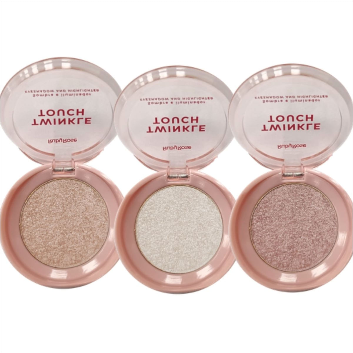 Ruby Rose Twinkle Touch Sombra e Iluminador HBM1004 6g