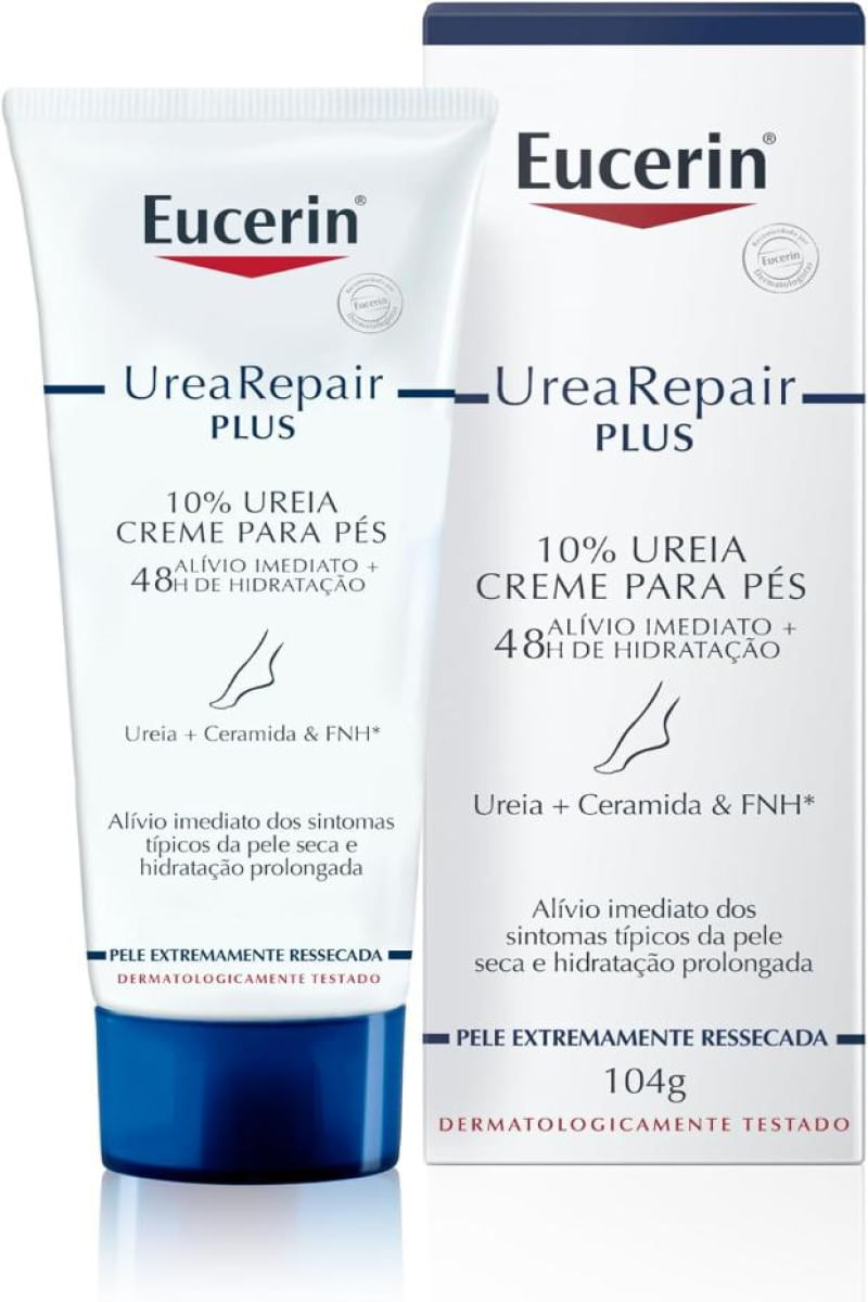 Eucerin Ureia Repair Plus 10% Creme para os Pés 104g