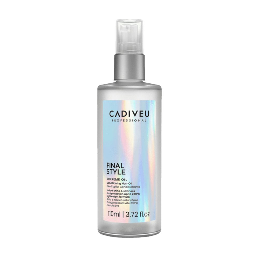 Óleo Cadiveu Final Style Supreme 110ml
