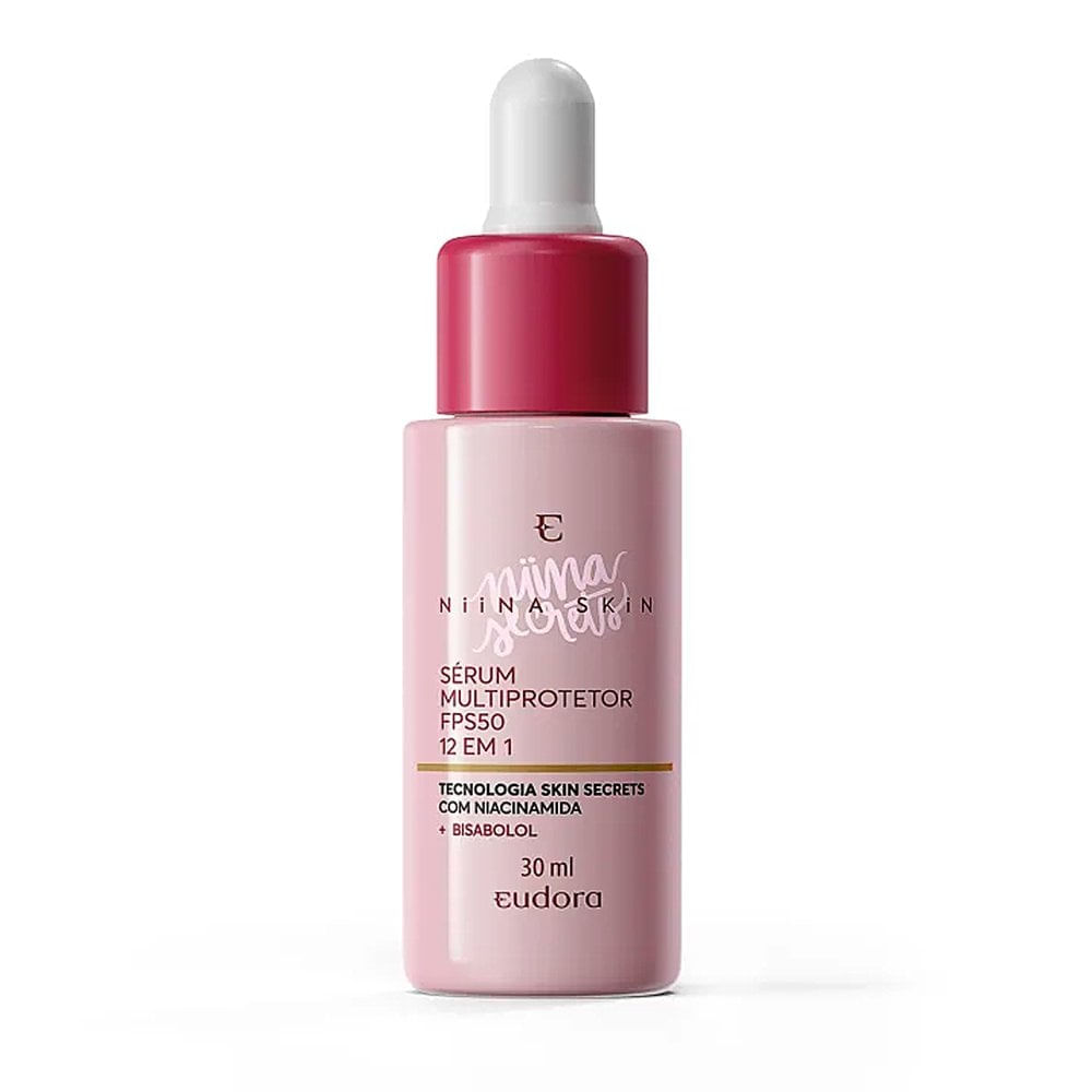 Serum Facial Niina Serets Multiprotetor FPS 50 12 EM 1 30ml