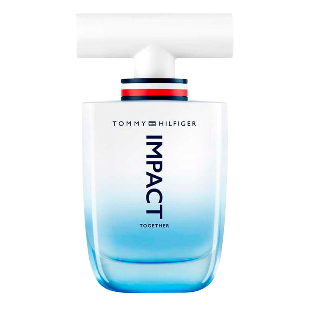 Tommy Hilfiger Impact Together Eau De Toilette - Perfume Masculino 100ml