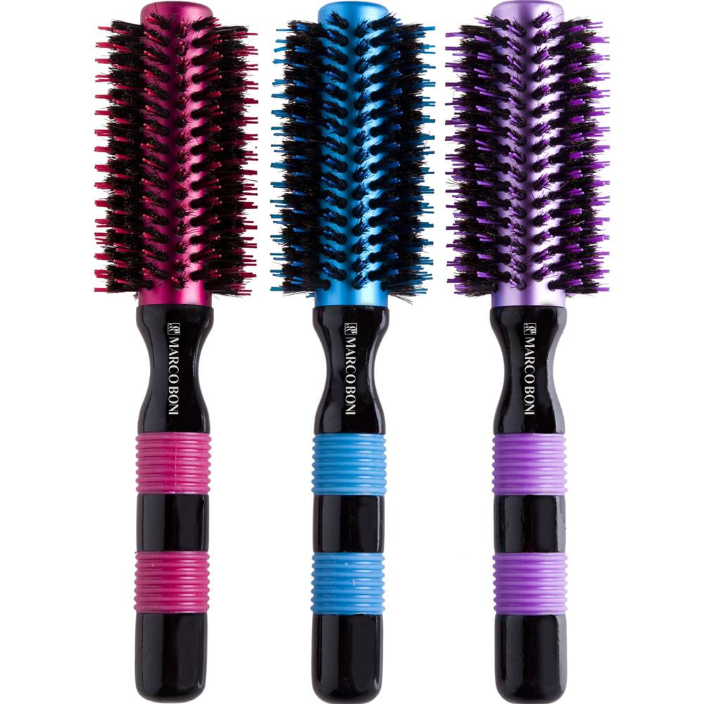 Escova Cabelo Marco Boni Térmica Revestimento Metal Cerdas Nylon