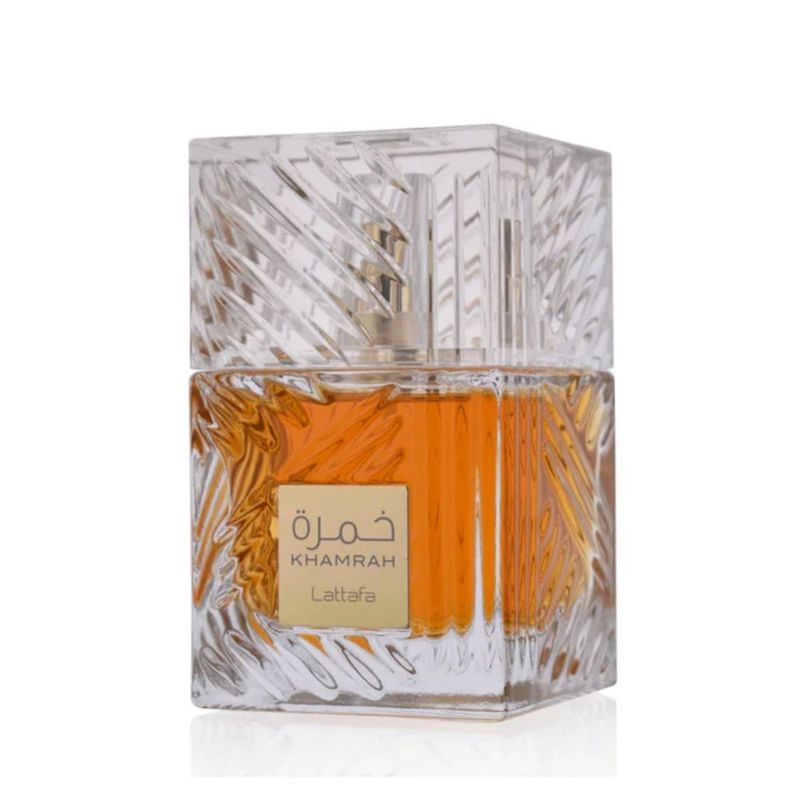 Khamrah Lattafa Eau de Parfum Unissex-100 ml - Época Cosméticos