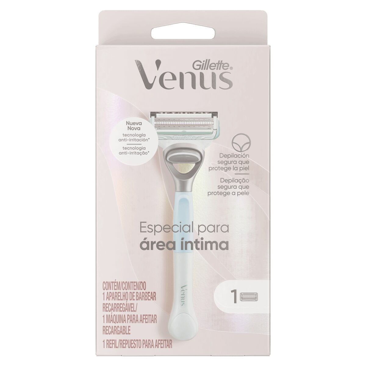 Aparelho Depilação Gillette 1un Venus Intima