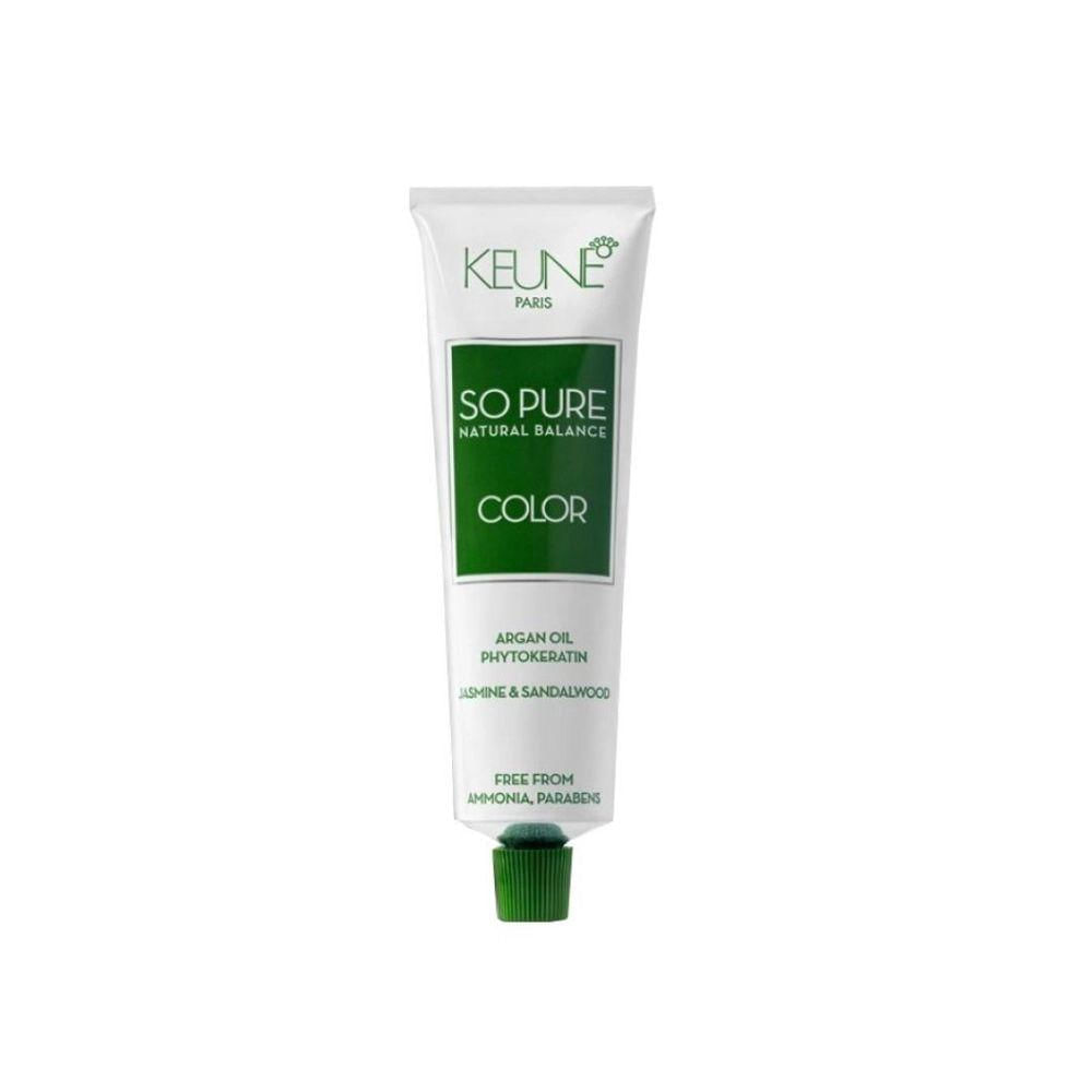 So pure color 9.25 Louro claro perola mogno Keune 60ml