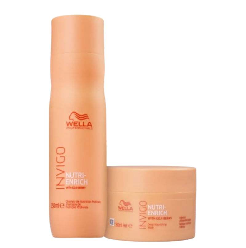 Wella Professionals Kit Nutri Enrich Sh250ml e Masc150ml
