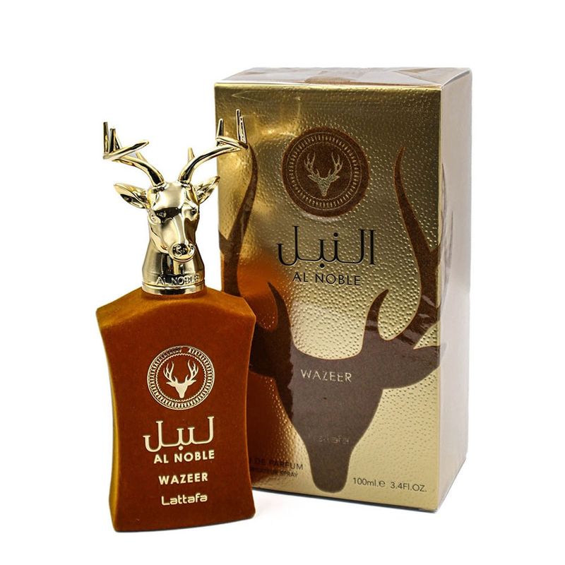 香水(ユニセックス) AL NOBLE Wazeer Eau de Parfum Lattafa Al Noble Wazeer Eau de Parfum - Perfume Unissex - Época