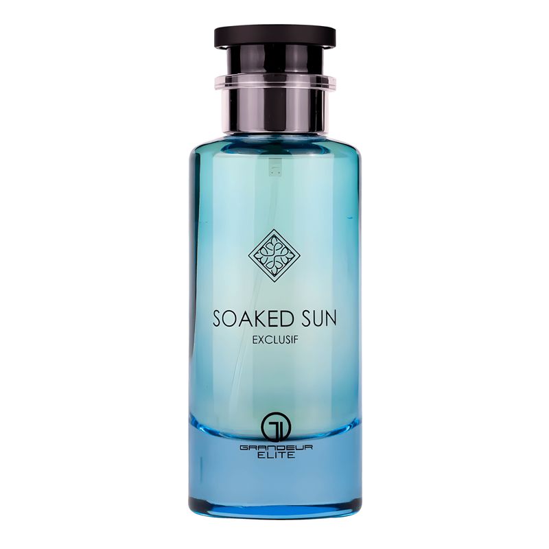 香水(男性用) Grandeur Elite Soaked Sun Exclusif 100ml Grandeur Elite Soaked Sun Exclusif Eau de Parfum - Perfume Unissex