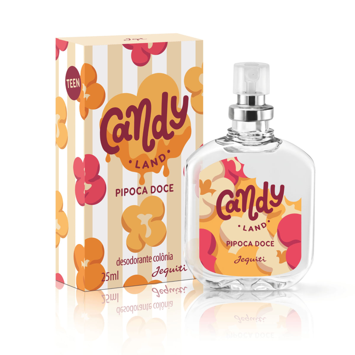 Candy Land Pipoca Doce Desodorante Colônia, 25 ml 25 ml - Época