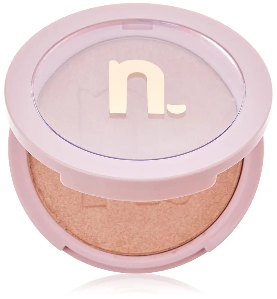 Nina Makeup Instant Glow Champagne - Iluminador Compacto