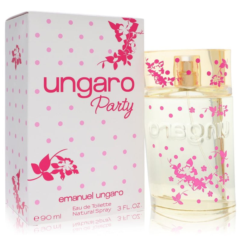 Perfume Feminino Party Ungaro Eau De Toilette 90ml