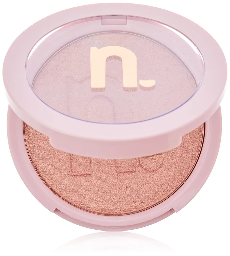 Nina Makeup Instant Glow Rosé - Iluminador Compacto