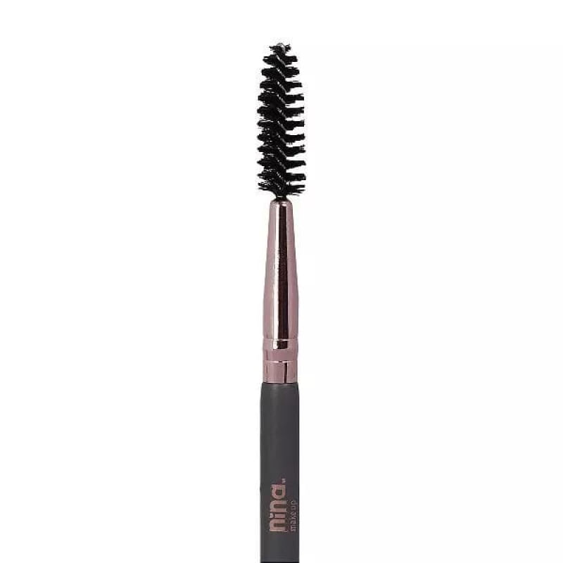 Nina Makeup Duo - Pincel para Sobrancelha