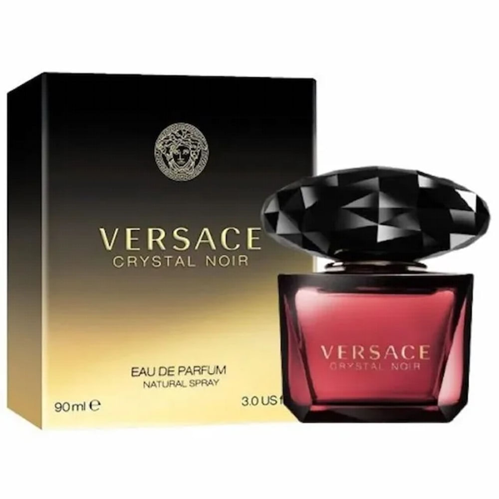 Versace Crystal Noir Eau De Parfum Feminino