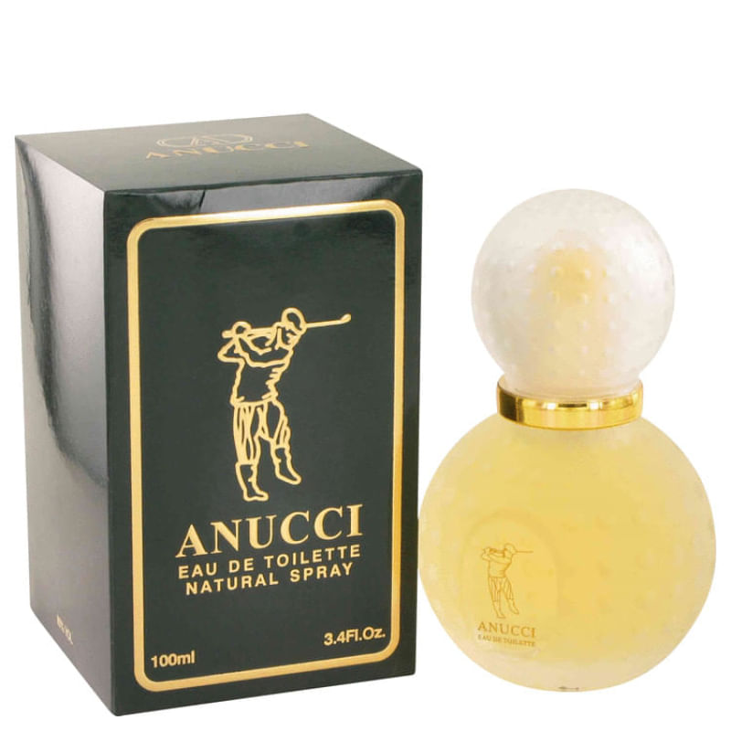 Perfume Masculino Anucci 100 ML Eau De Toilette