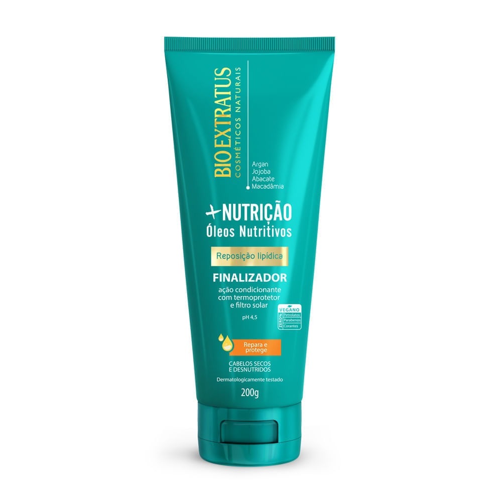 Finalizador Capilar Bio Extratus Mais Nutrição 200g