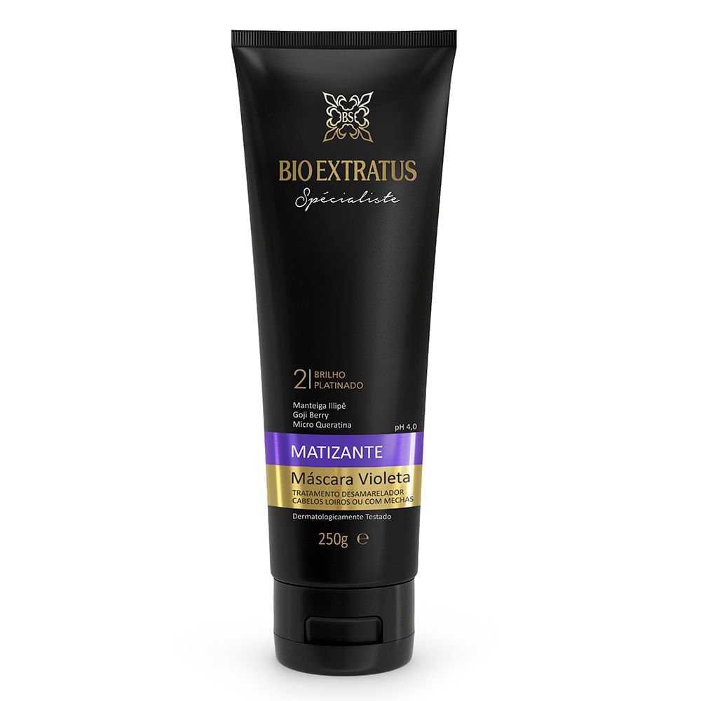 Máscara Capilar Bio Extratus Specialiste Matizante 250g