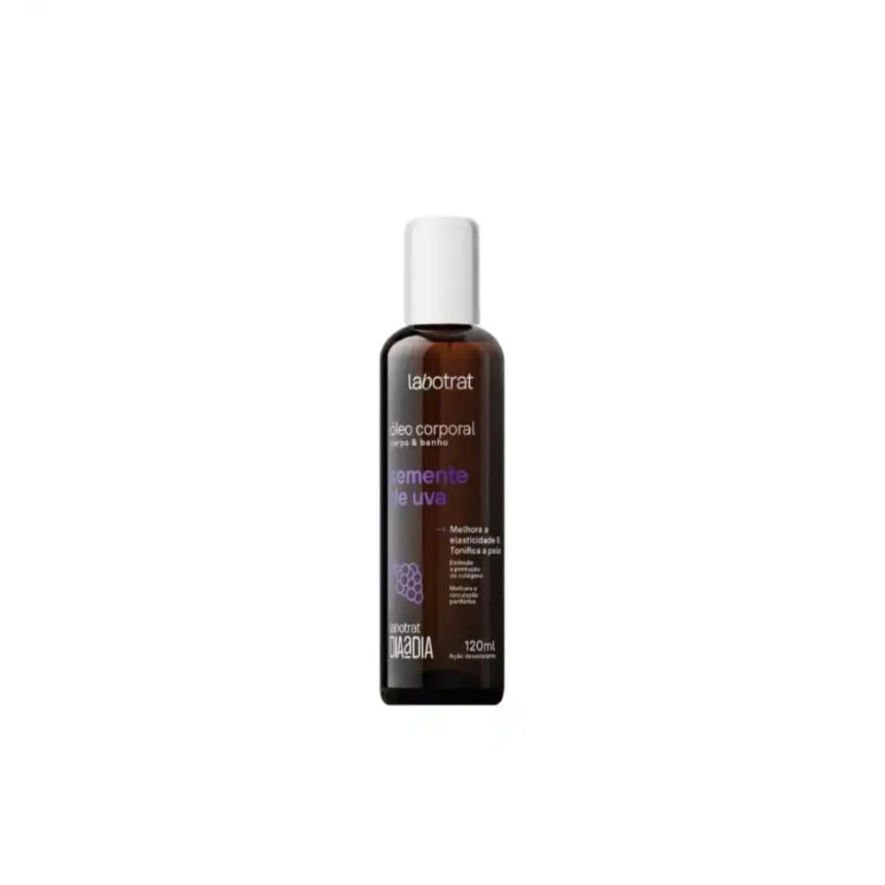 ÓLEO Semente de Uva Labotrat 120ML