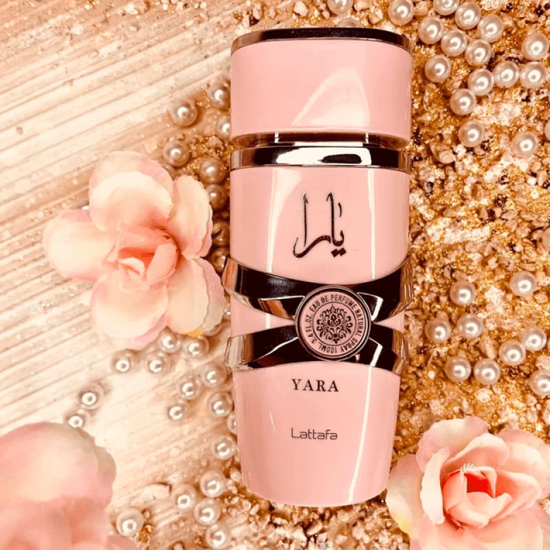 香水(女性用) Lattafa Yara Lattafa Yara Eau De Parfum Perfume Árabe Feminino - Época Cosméticos