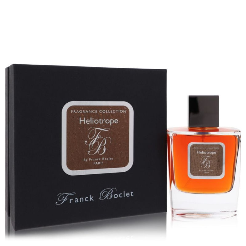 Perfume Masculino Heliotrope Franck Boclet Eau De Parfum