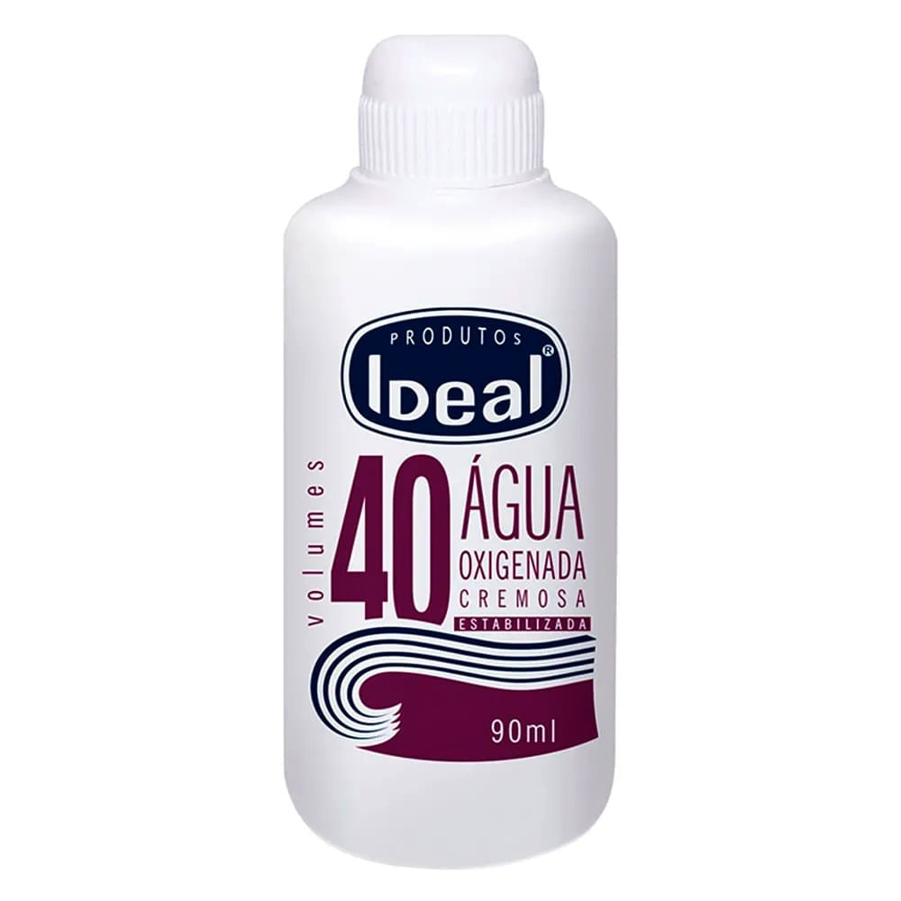 Água Oxigenada Ideal Volume 40 70ml