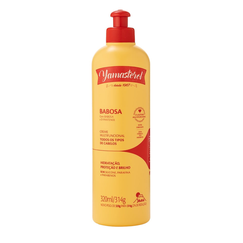 Creme de Tratamento Capilar Yamasterol Multifuncional 320ml